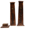 Tour d'encens conique - Bois de manguier