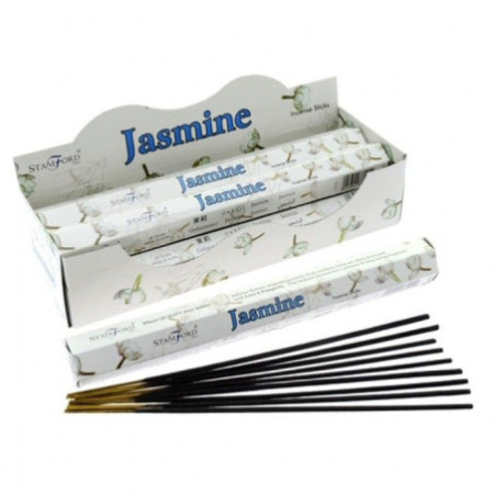 Bâtonnets d'encens Jasmin Premium