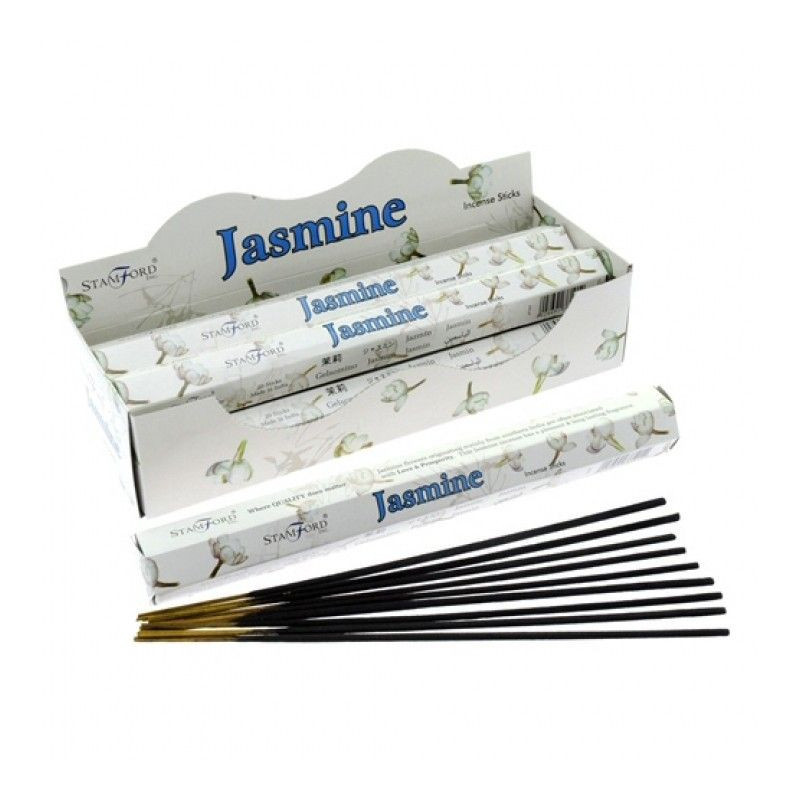 Bâtonnets d'encens Jasmin Premium
