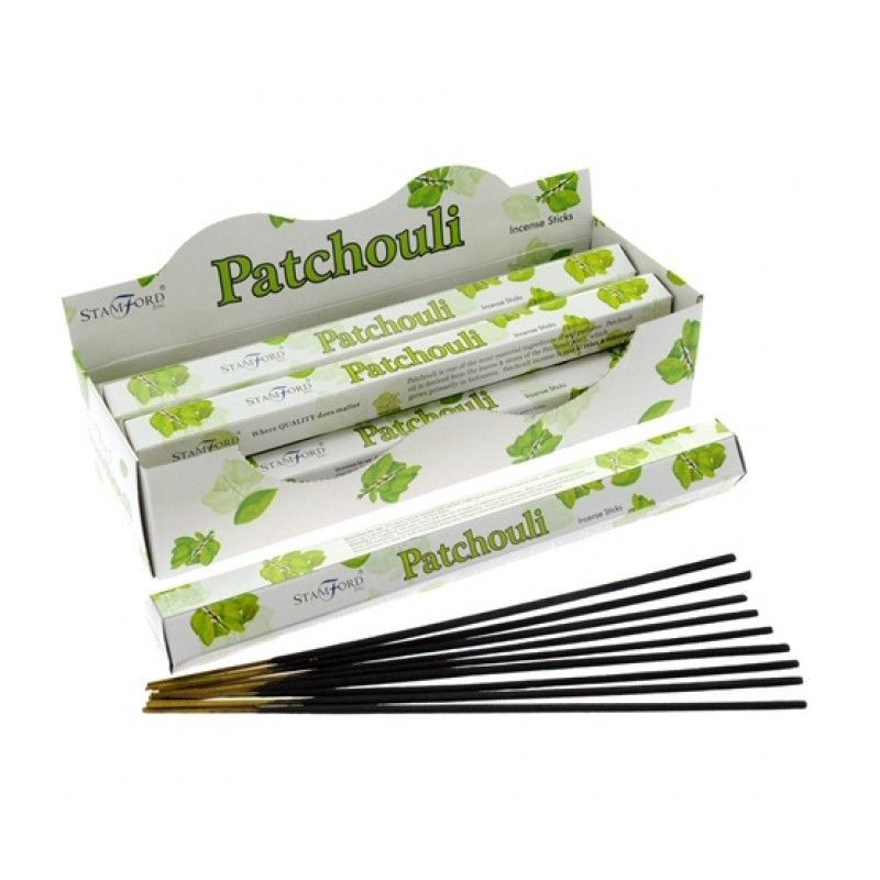 Bâtonnets d'encens Patchouli Premium