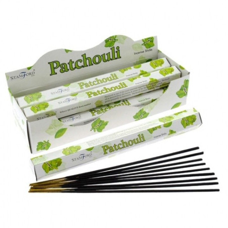 Bâtonnets d'encens Patchouli Premium