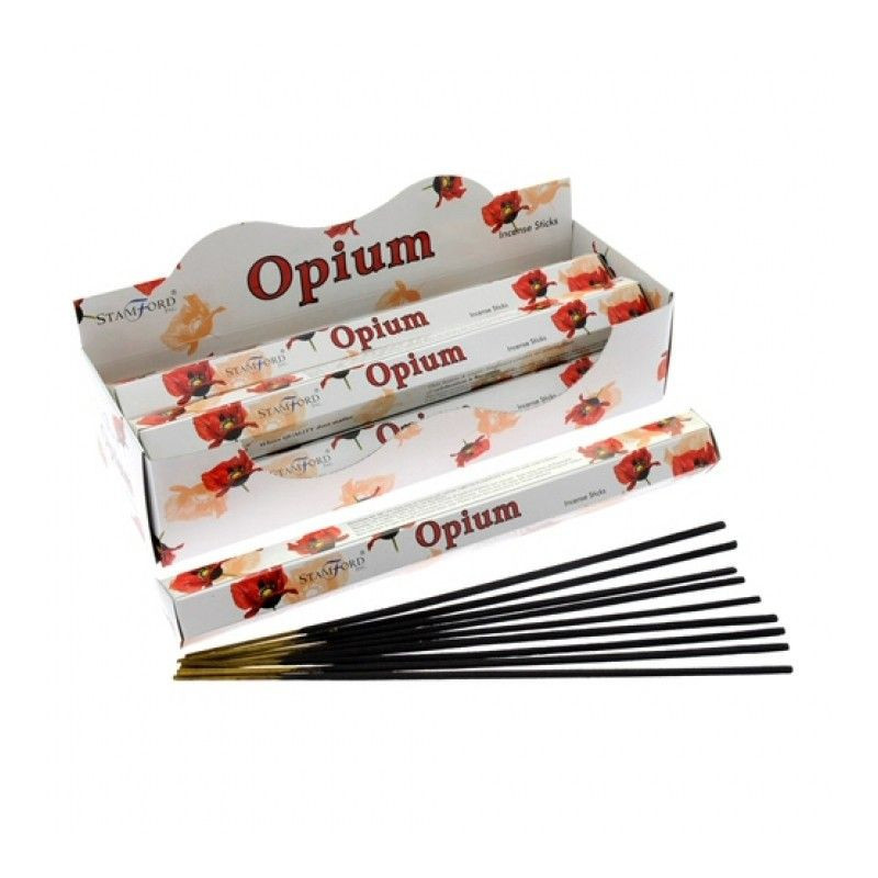 Bâtonnets d'encens Opium Premium