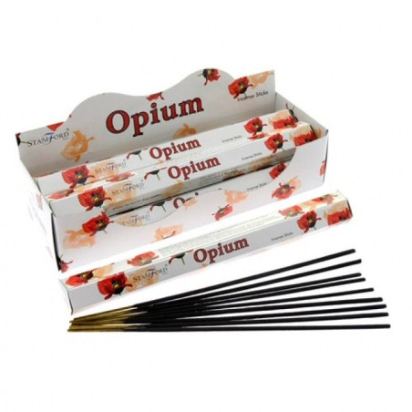 Bâtonnets d'encens Opium Premium