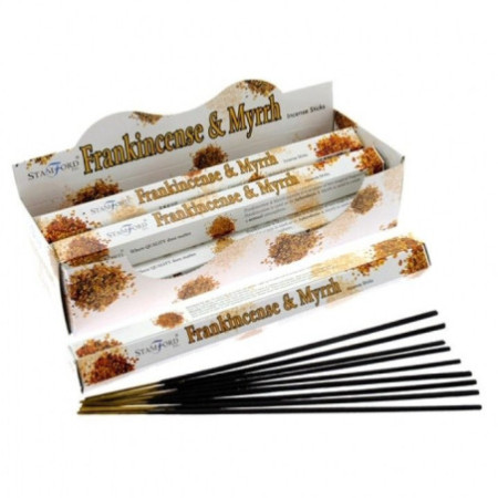 Bâtonnets d'encens Frank Premium et bâtonnets d'encens Myrrh Premium