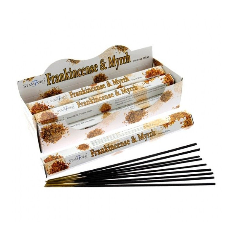 Bâtonnets d'encens Frank Premium et bâtonnets d'encens Myrrh Premium