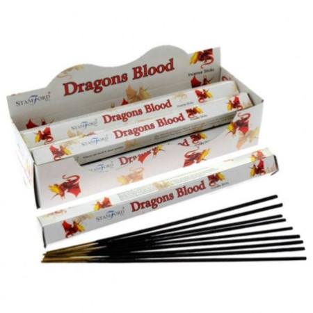 Bâtonnets d'encens premium Dragons Blood