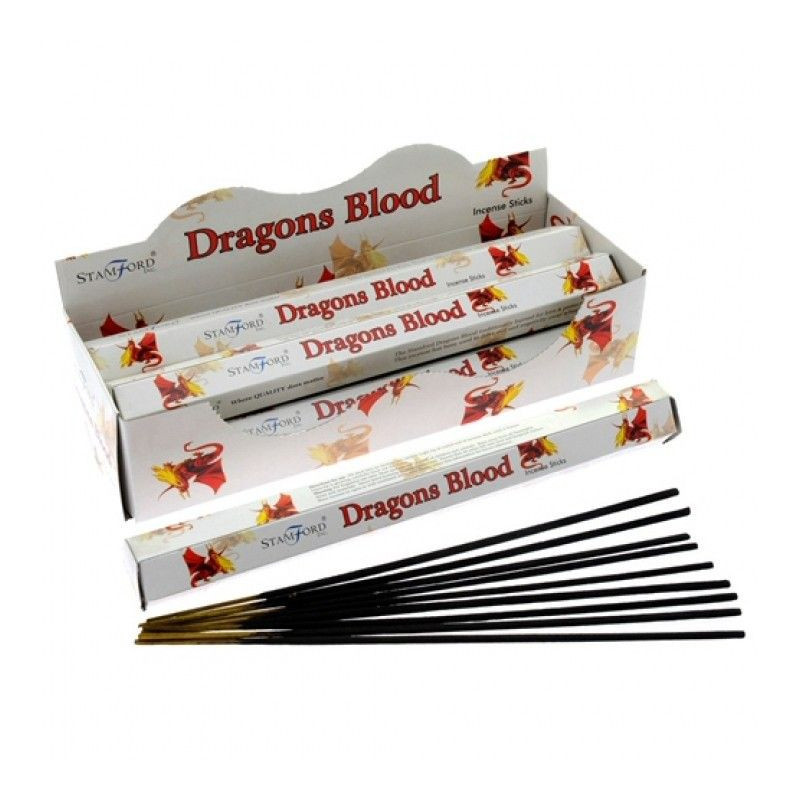 Bâtonnets d'encens premium Dragons Blood