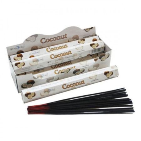 Bâtonnets d'encens premium à la noix de coco