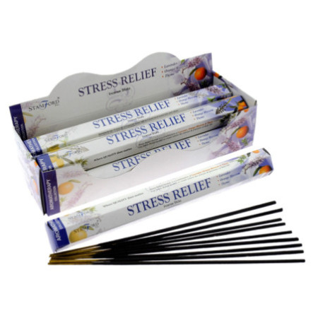 Bâtonnets d'encens anti-stress de qualité supérieure