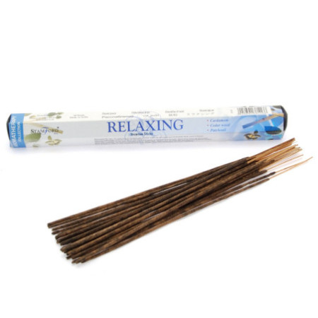 Bâtonnets d'encens relaxants de qualité supérieure