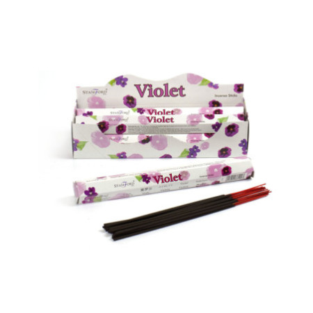 Bâtonnets d'encens Violet Premium