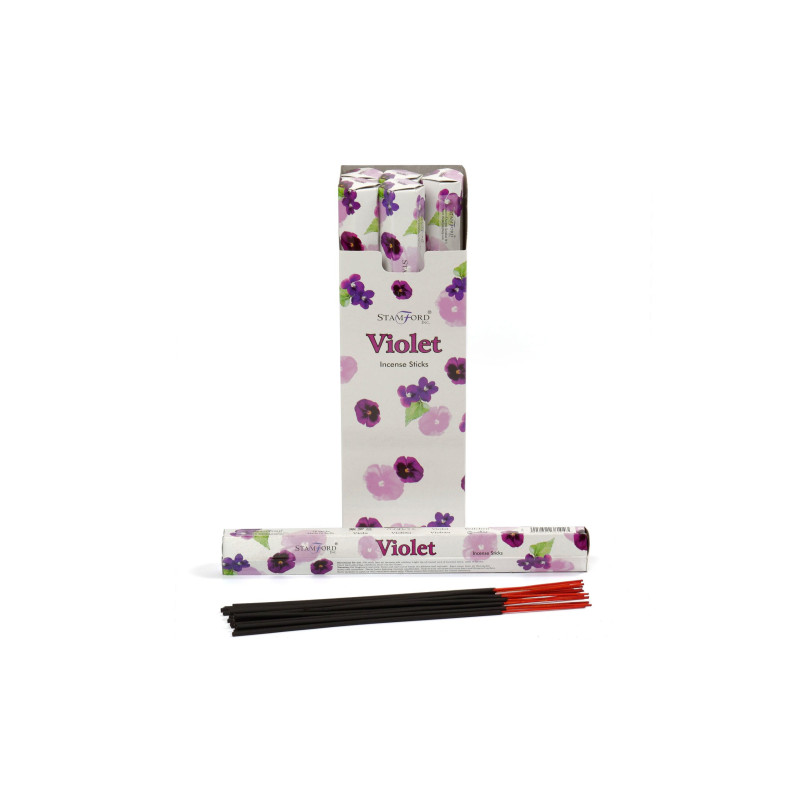 Bâtonnets d'encens Violet Premium