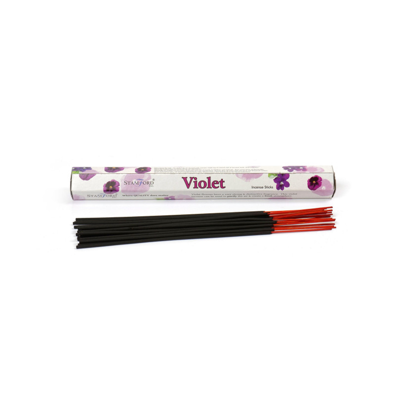 Bâtonnets d'encens Violet Premium