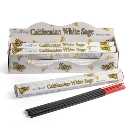 Encens Premium à la Sauge Blanche de Californie