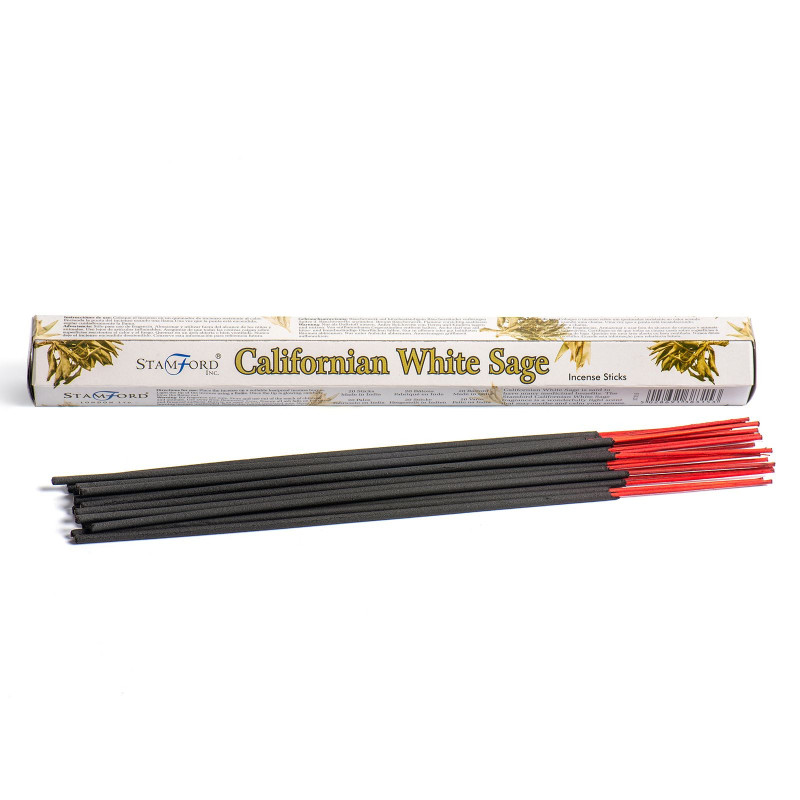 Encens Premium à la Sauge Blanche de Californie