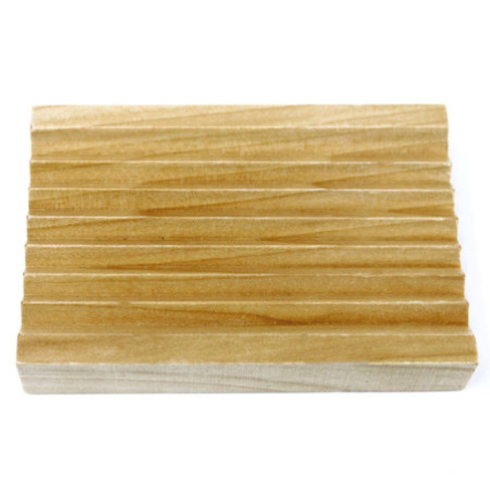 Porte-savon en bois Hemu - Groovy