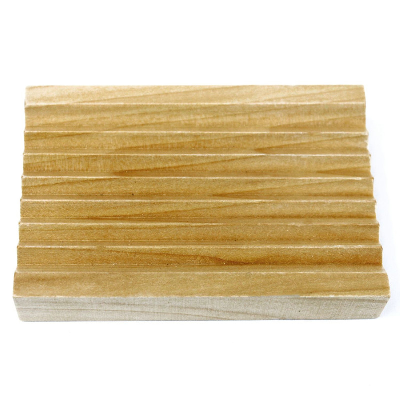 Porte-savon en bois Hemu - Groovy