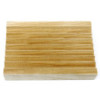 Porte-savon en bois Hemu - Groovy