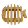 Porte-savon en bois Hemu - Poisson