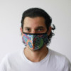 Masque réutilisable tendance - Funky Swirls (adulte)