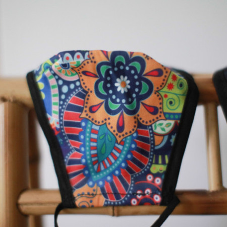 Masque réutilisable tendance - Funky Swirls (adulte)