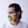 Masque réutilisable tendance - Fleur de vie (adulte)