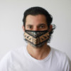 Masque réutilisable tendance - Motif tribal africain (adulte)
