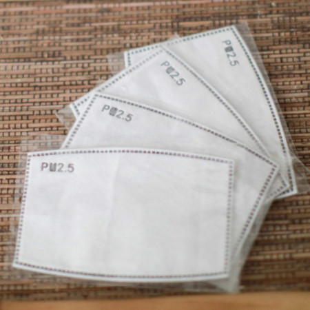 Insert filtrant PM2,5 pour masque facial (adulte)