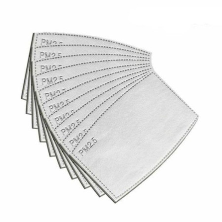 Insert filtrant PM2,5 pour masque facial (enfants)