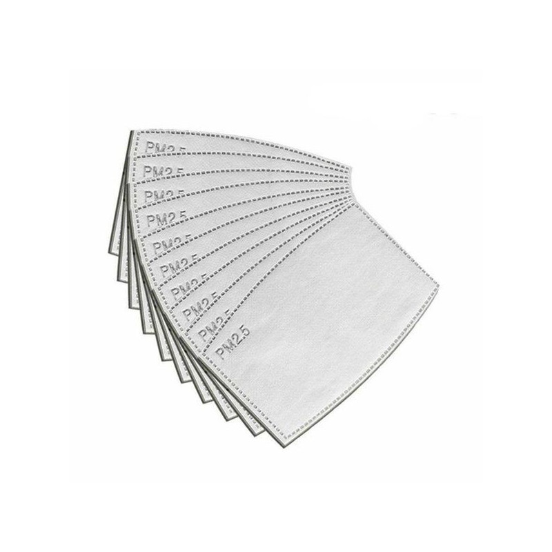 Insert filtrant PM2,5 pour masque facial (enfants)