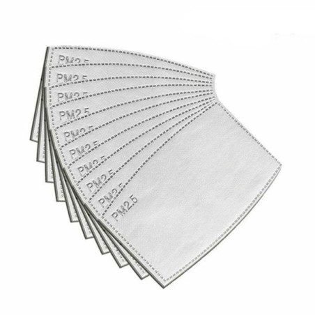 Insert filtrant PM2,5 pour masque facial (enfants)