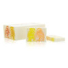 Savon artisanal - Orange & Gingembre - Tranche 115g environ