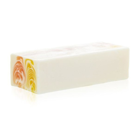 Savon artisanal - Orange & Gingembre - Tranche 115g environ