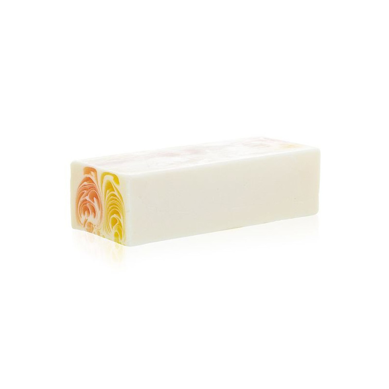 Savon artisanal - Orange & Gingembre - Tranche 115g environ