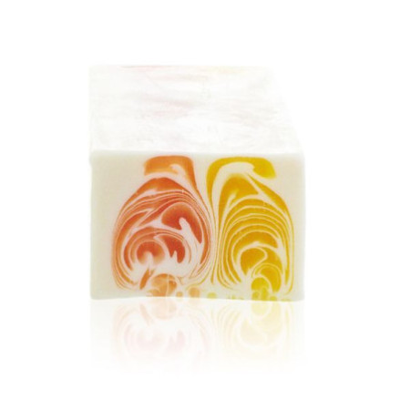 Savon artisanal - Orange & Gingembre - Tranche 115g environ