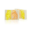 Savon artisanal - Orange & Gingembre - Tranche 115g environ