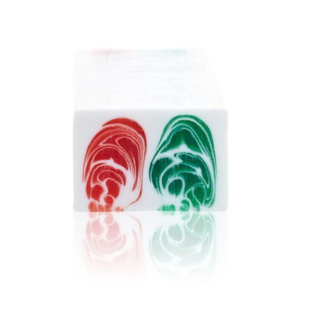 Savon artisanal - Raisins - Tranche 115g environ