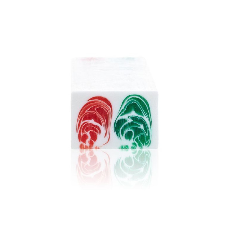 Savon artisanal - Raisins - Tranche 115g environ