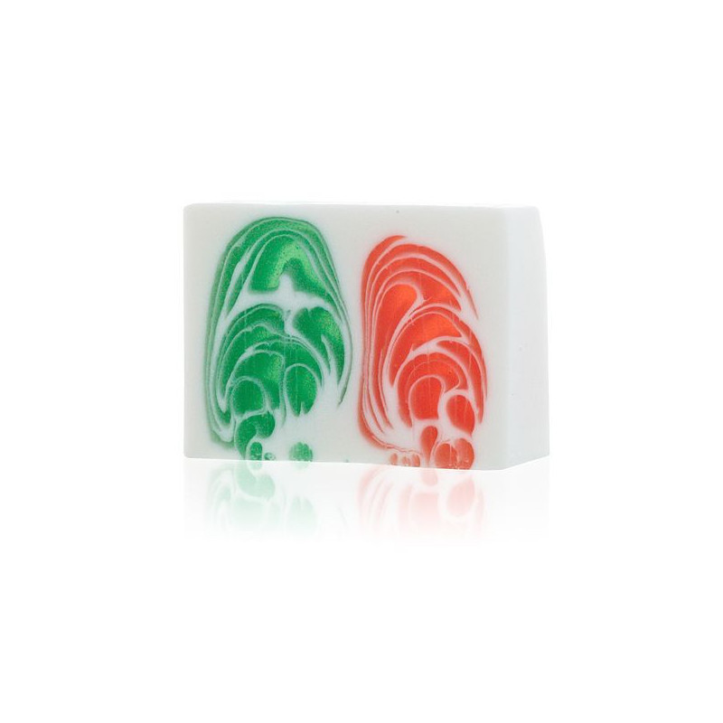 Savon artisanal - Raisins - Tranche 115g environ