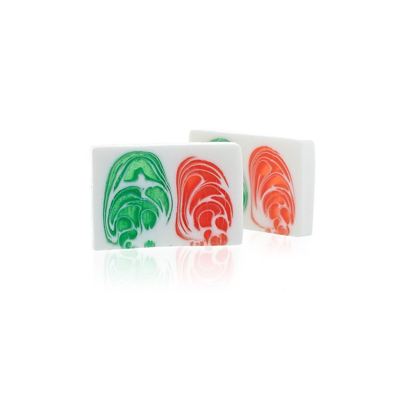 Savon artisanal - Raisins - Tranche 115g environ