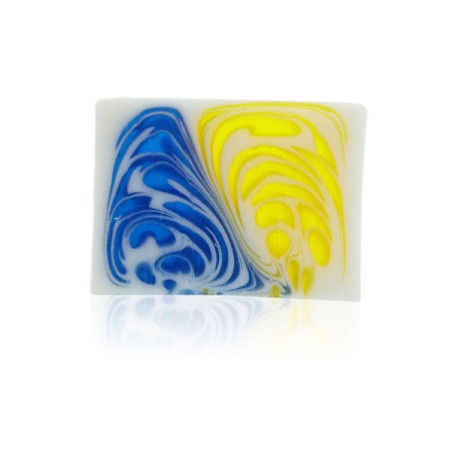 Savon artisanal - Jasmin et thé vert - Tranche 115g environ