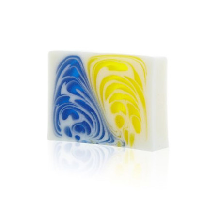 Savon artisanal - Jasmin et thé vert - Tranche 115g environ