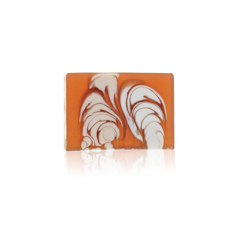 Savon artisanal - Amande - Tranche 115g environ