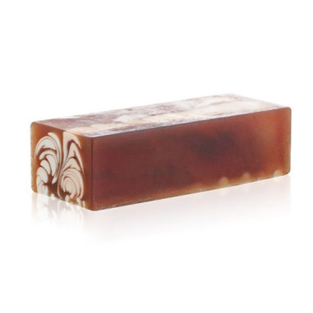 Savon artisanal - Amande - Tranche 115g environ