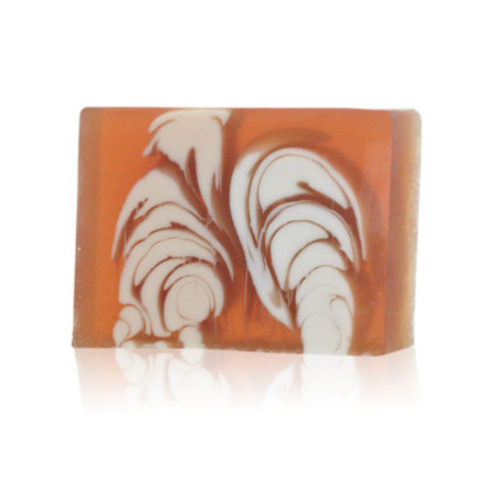 Savon artisanal - Amande - Tranche 115g environ