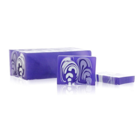 Savon artisanal - Lavande - Tranche 115g environ