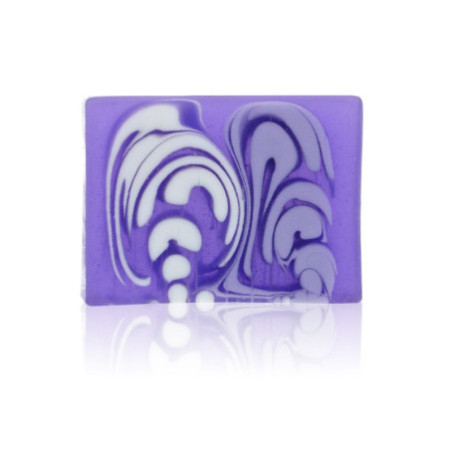 Savon artisanal - Lavande - Tranche 115g environ