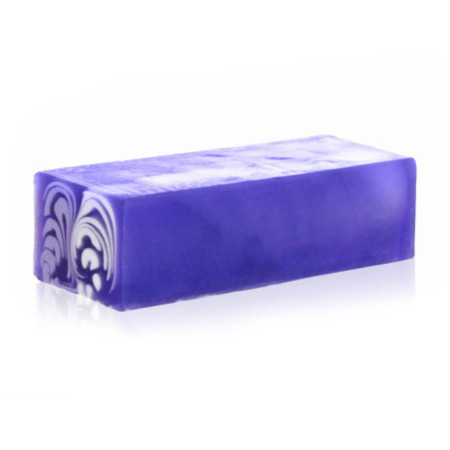 Savon artisanal - Lavande - Tranche 115g environ