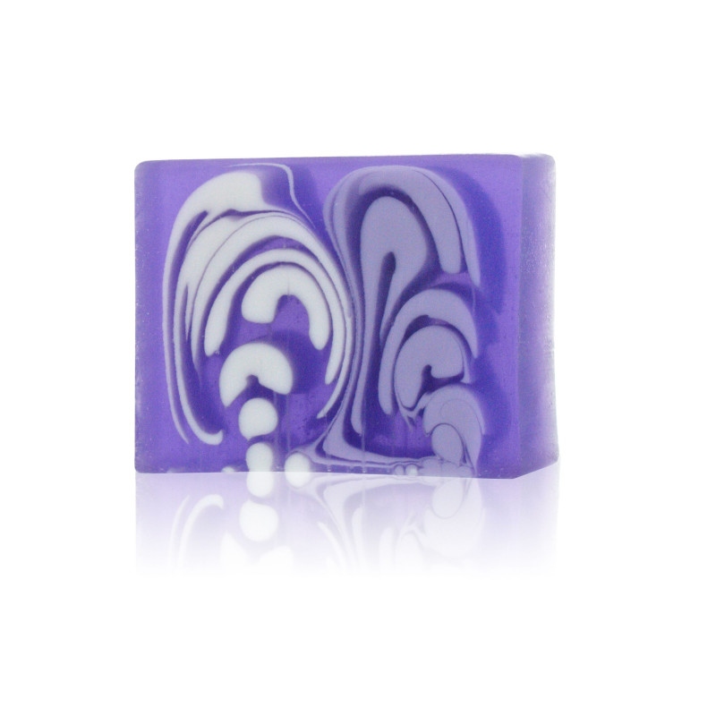 Savon artisanal - Lavande - Tranche 115g environ
