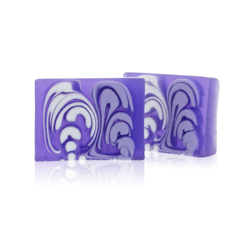 Savon artisanal - Lavande - Tranche 115g environ